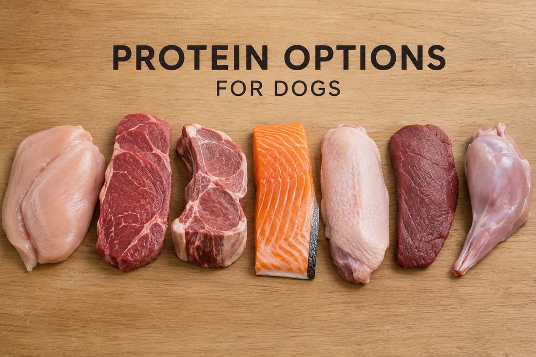 Chicken, Beef, Lamb… What’s the Difference? A Guide to Protein Sources for Dogs