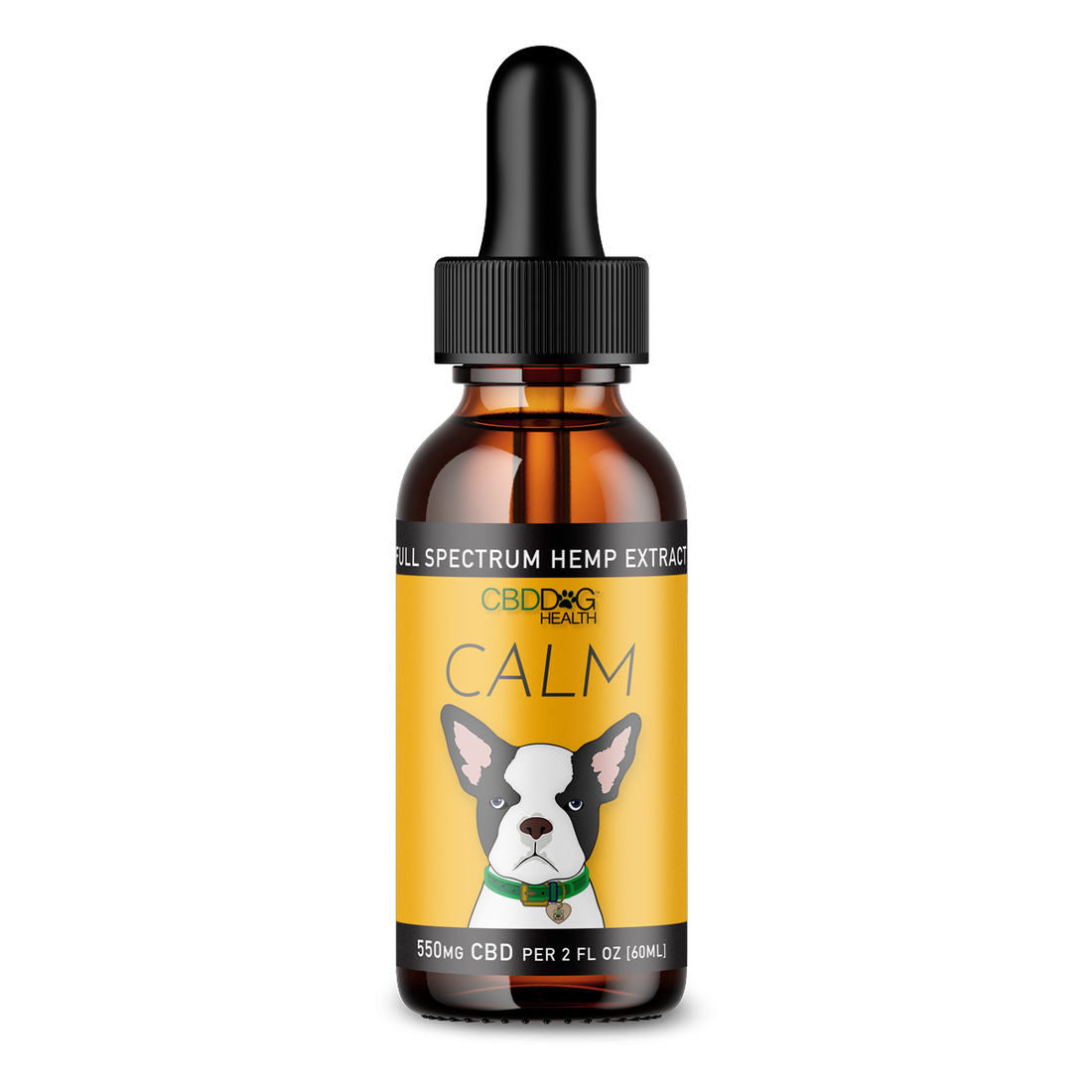 CBD Dog Health CALM hemp-extract product for dogs