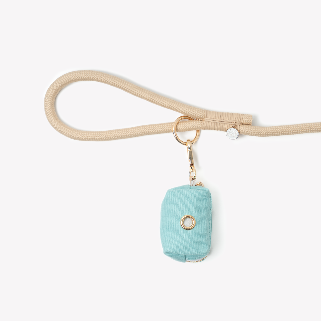 Blue - Poop Bag Holder