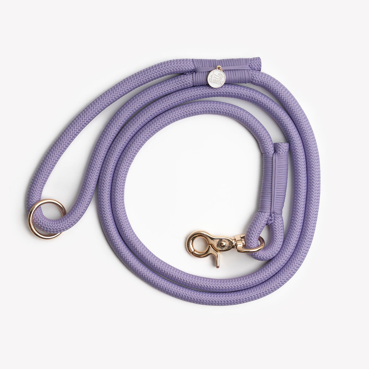 Lavender - Braided Rope Leash