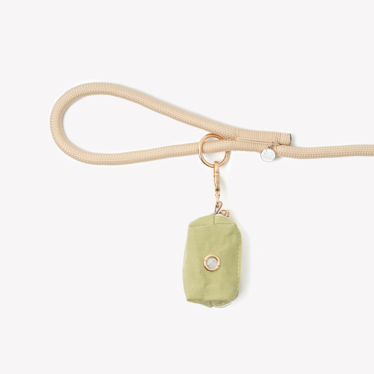 Green - Poop Bag Holder
