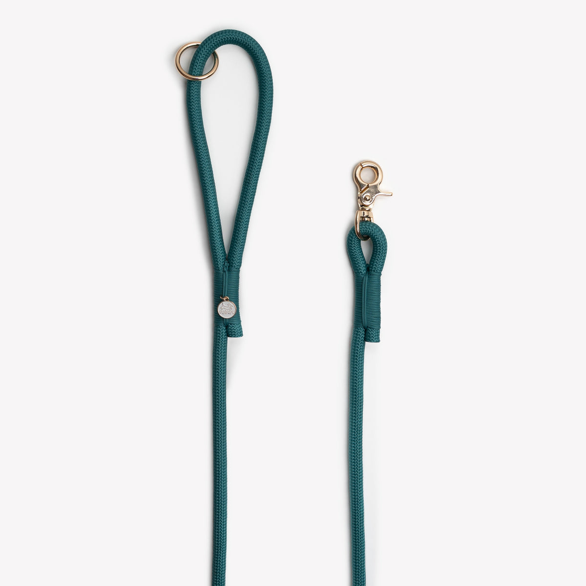 Blue - Braided Rope Leash