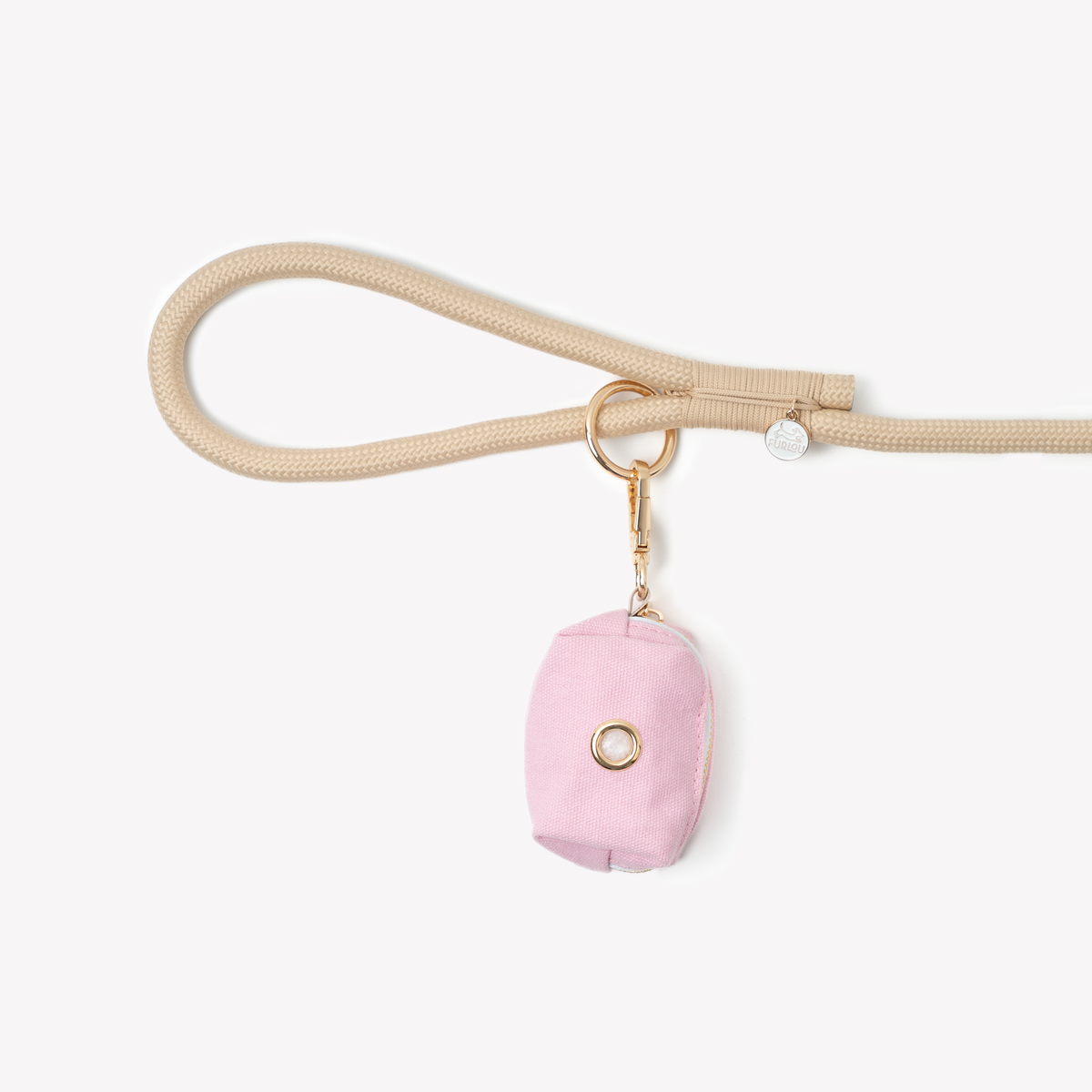 Pink - Poop Bag Holder