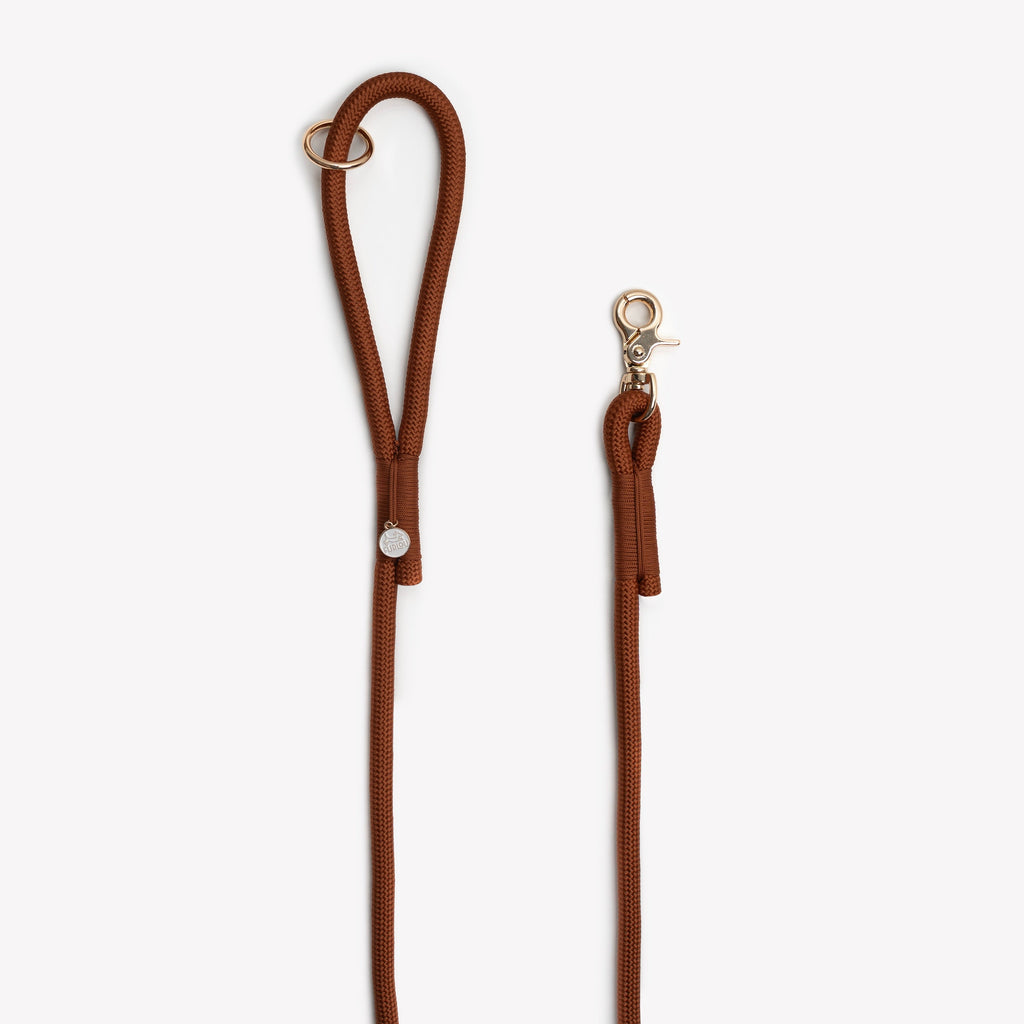 Clay - Braided Rope Leash