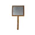 Tauro Ergonomic Wooden Slicker Brush for Dense Coats