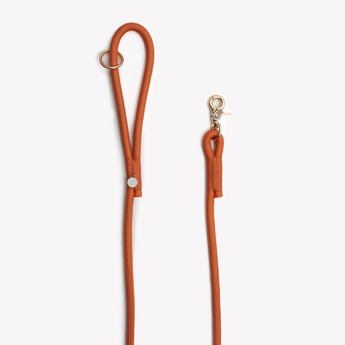 Terracotta - Braided Rope Leash