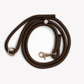Brown - Braided Rope Leash