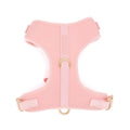 Fur Elise Dog Harness - Rose — front view
