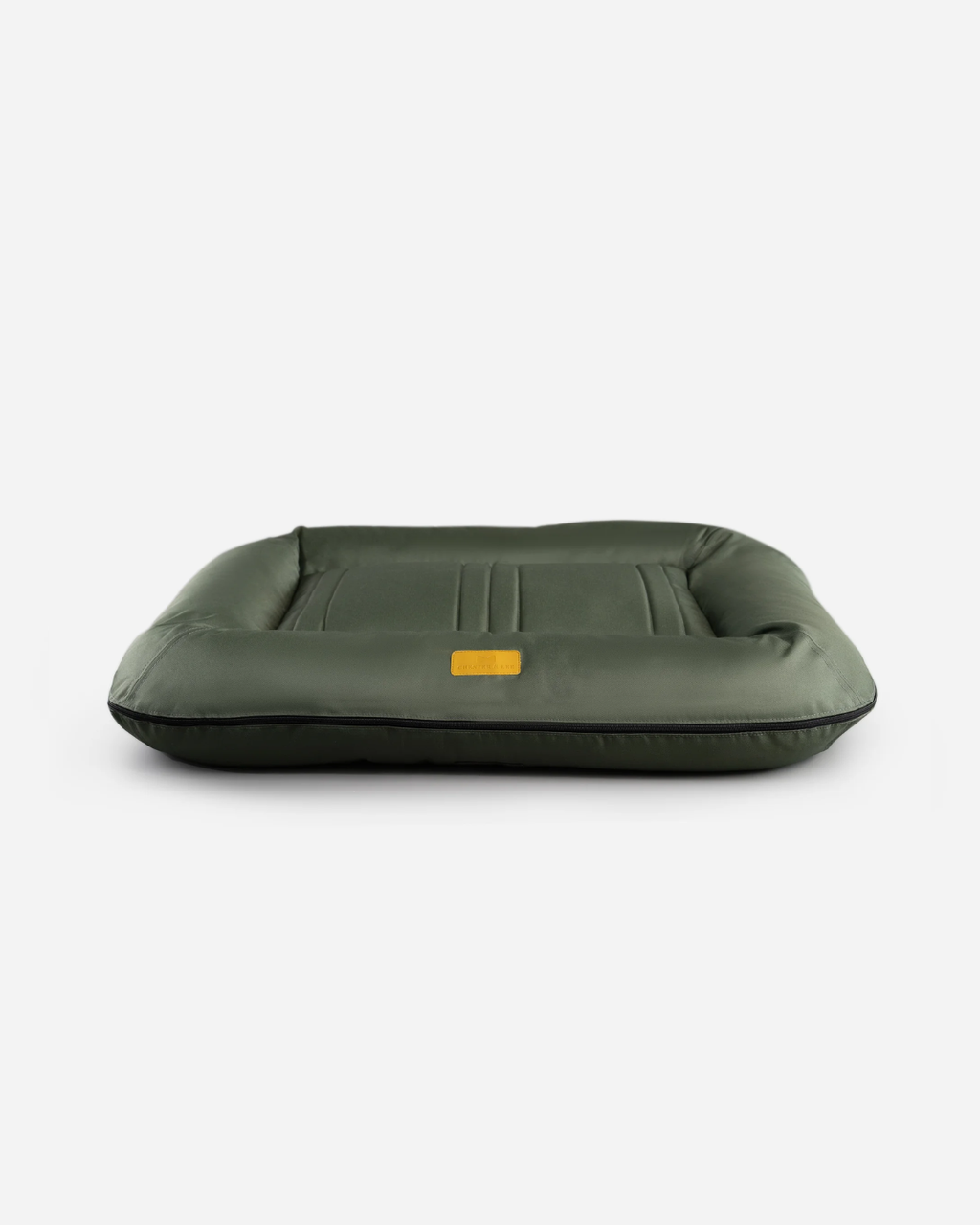 Chester & Lee - Waterproof Lounger Dog Bed Green