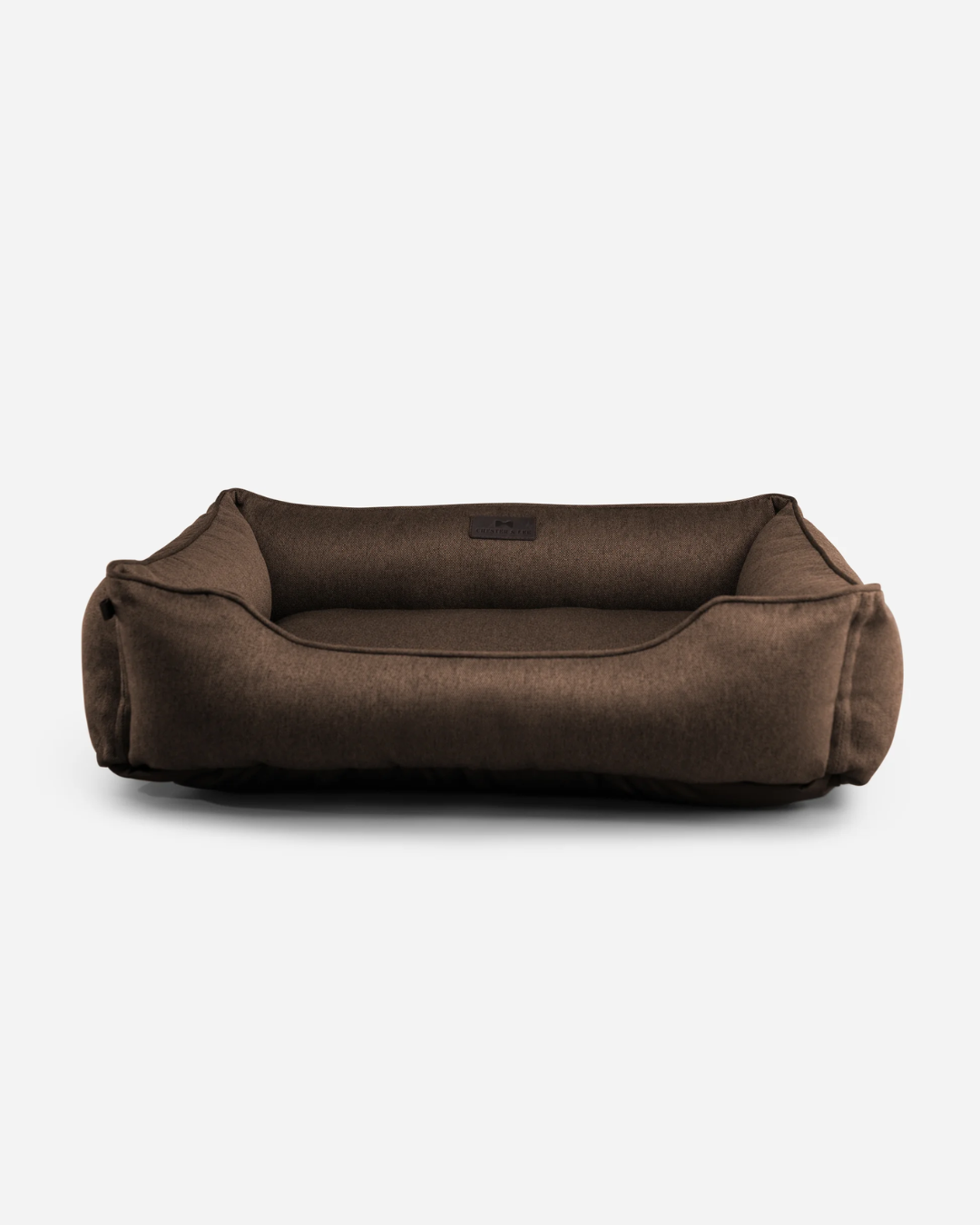 Chester & Lee - Cotton Sleeper Dog Bed Brown
