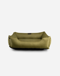 Chester & Lee - Cotton Sleeper Dog Bed Olive