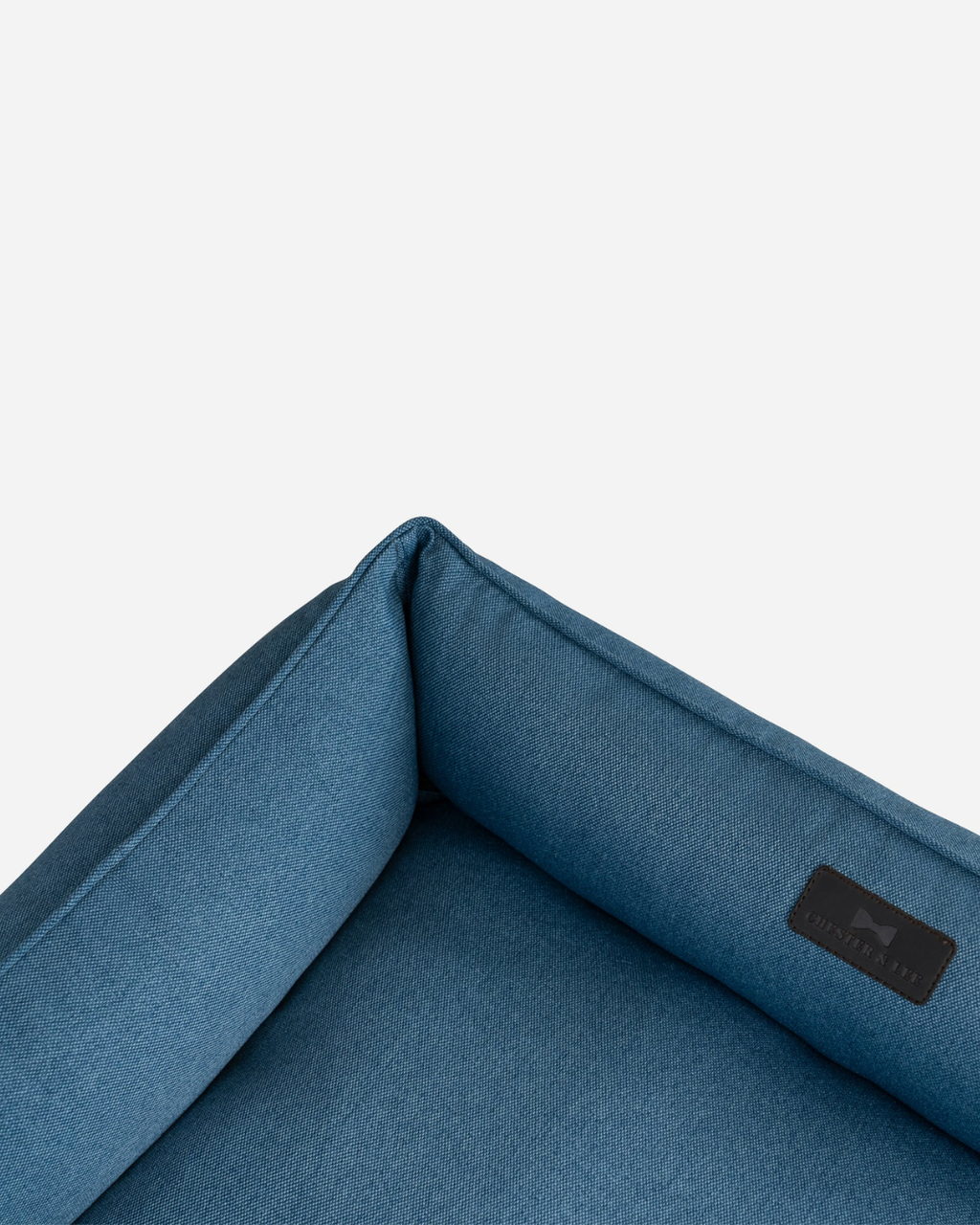 Chester & Lee - Cotton Sleeper Dog Bed Denim