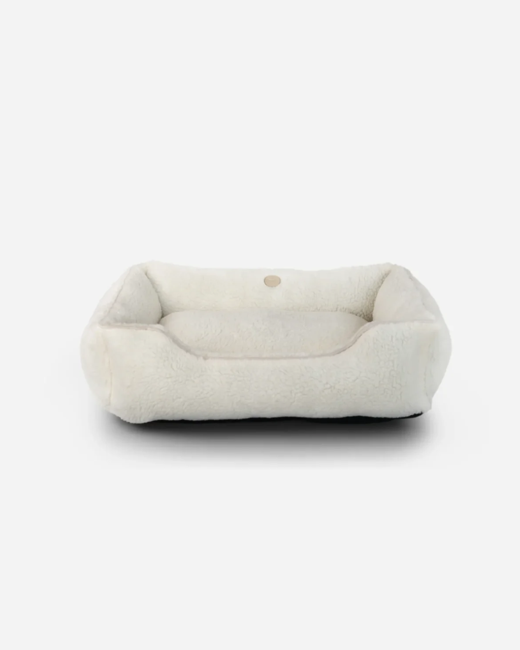 Chester & Lee - Furry Sleeper Dog Bed Beige