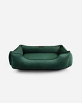 Chester & Lee - Classic Velvet Sleeper Dog Bed Green