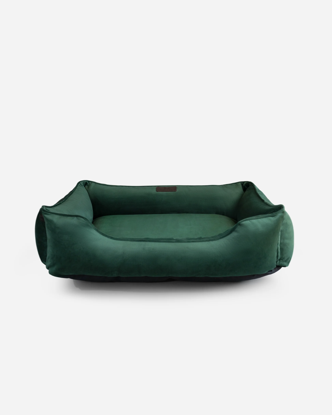 Chester & Lee - Classic Velvet Sleeper Dog Bed Green