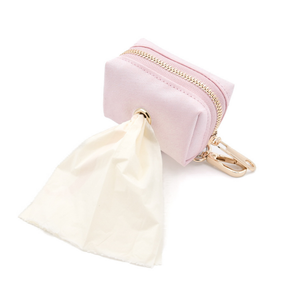 Fur Elise Le Poo Waste Bag & Holder Bundle - Rose — additional product view