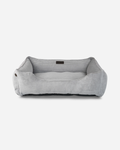 Chester & Lee - Fancy Corduroy Sleeper Dog Bed Gray