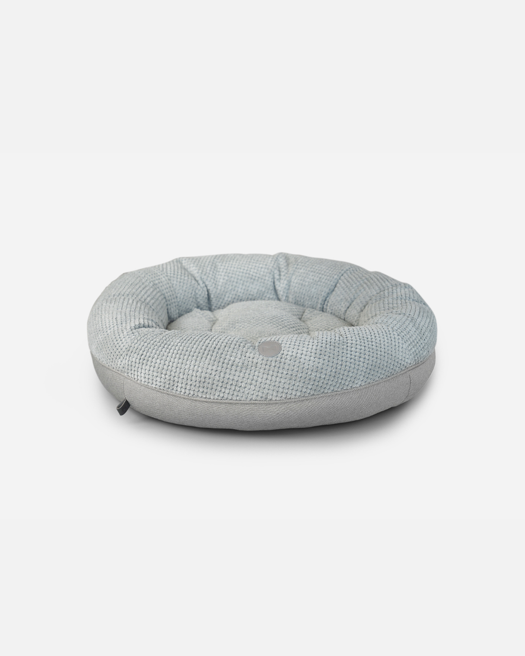 Chester & Lee - Moonlight Gray Donut Dog Bed