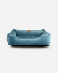 Chester & Lee - Vibrant Velvet Sleeper Dog Bed Tiffany