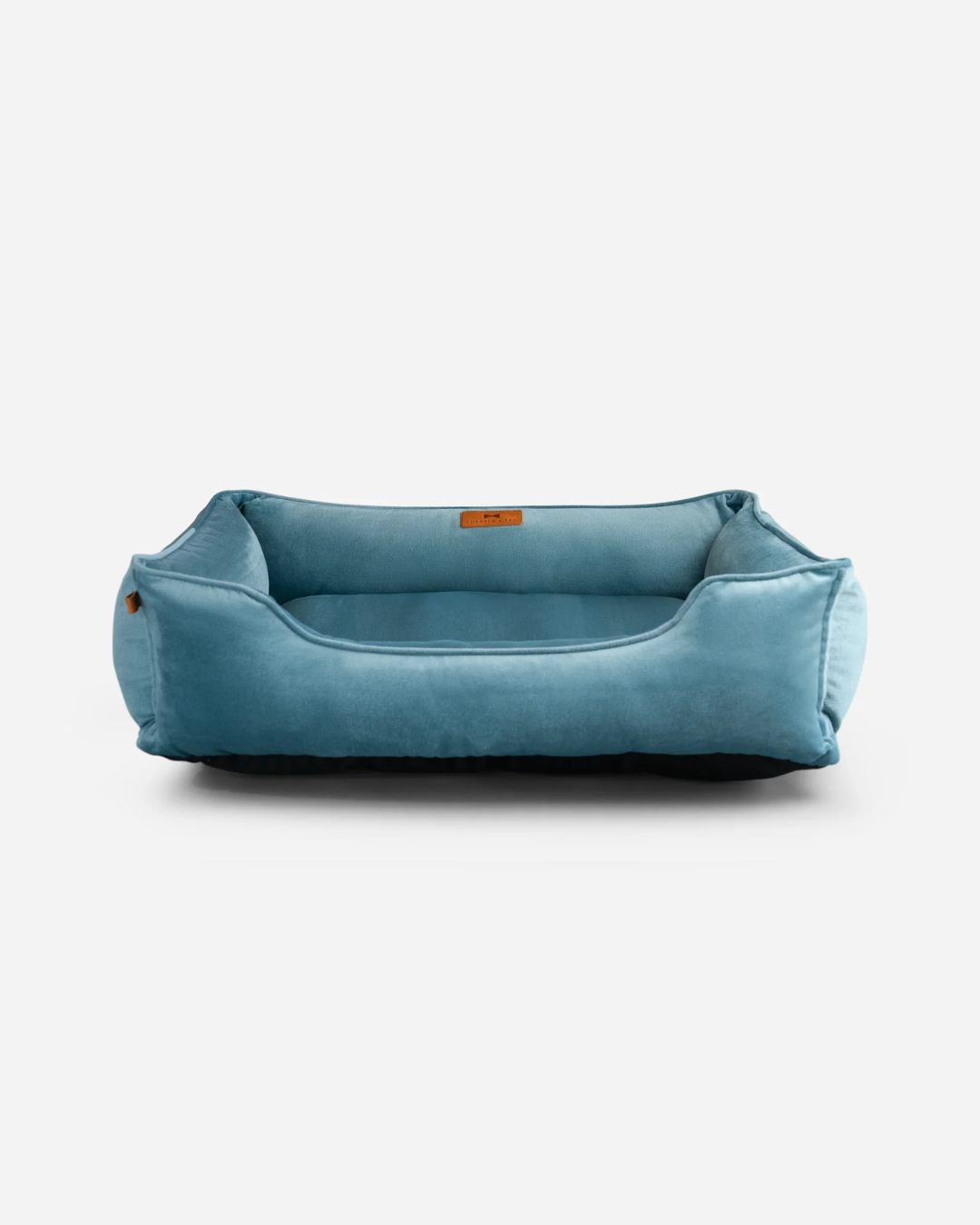 Chester & Lee - Vibrant Velvet Sleeper Dog Bed Tiffany