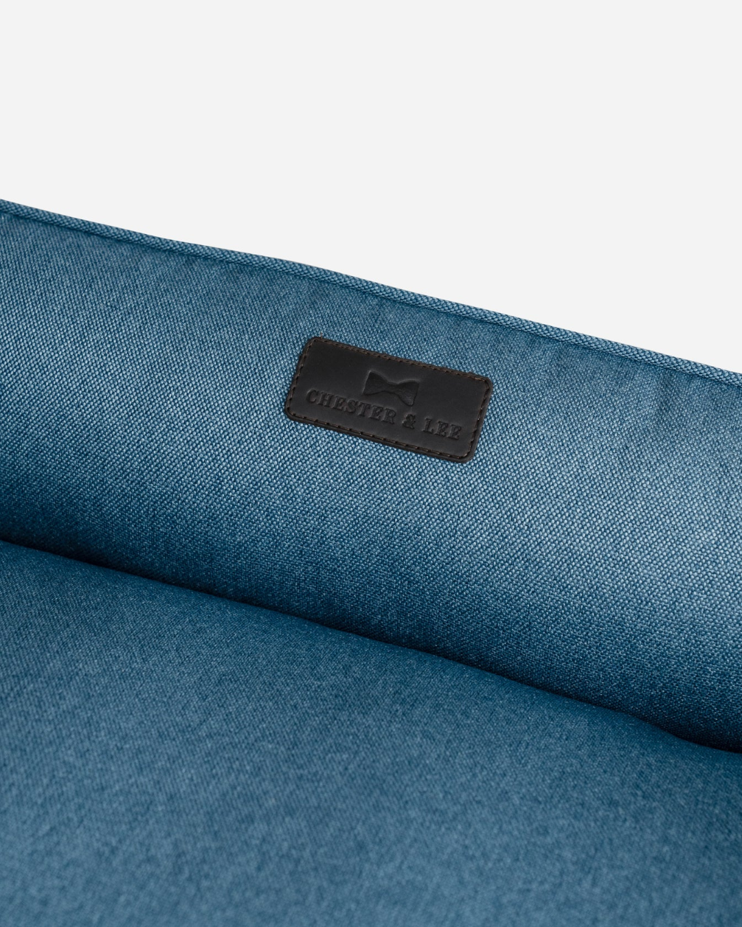 Chester & Lee - Cotton Sleeper Dog Bed Denim