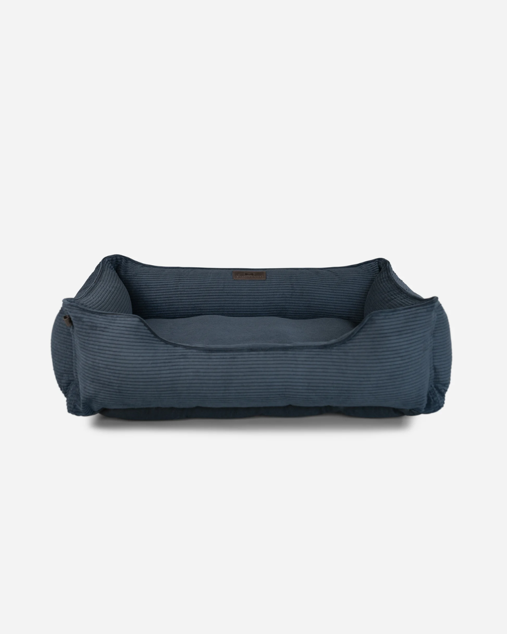 Chester & Lee - Fancy Corduroy Sleeper Dog Bed Graphite