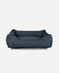 Chester & Lee - Fancy Corduroy Sleeper Dog Bed Graphite