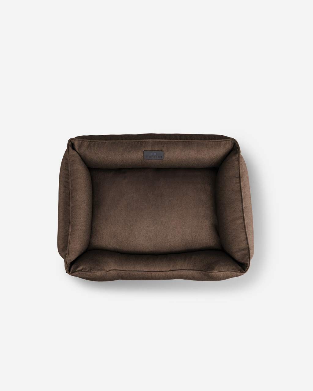 Chester & Lee - Cotton Sleeper Dog Bed Brown