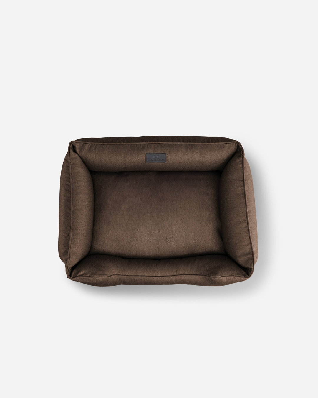 Chester & Lee - Cotton Sleeper Dog Bed Brown