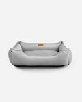 Chester & Lee - Classic Velvet Sleeper Dog Bed Gray