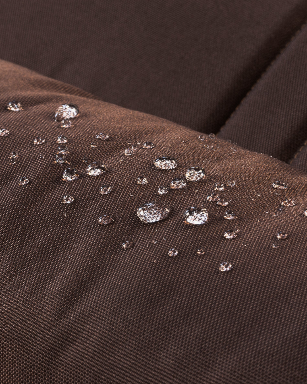 Chester & Lee - Waterproof Lounger Dog Bed Brown