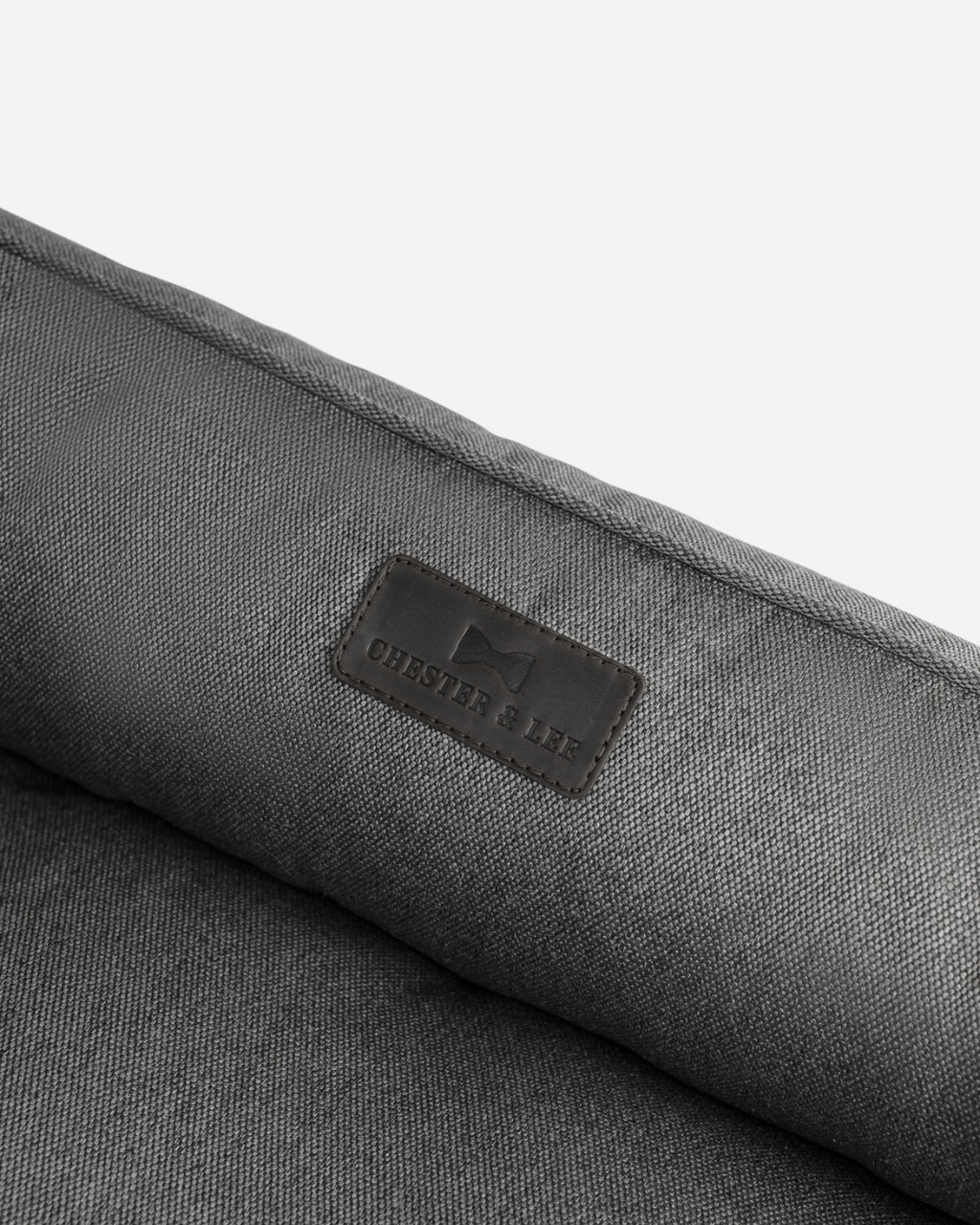 Chester & Lee - Cotton Sleeper Dog Bed Gray