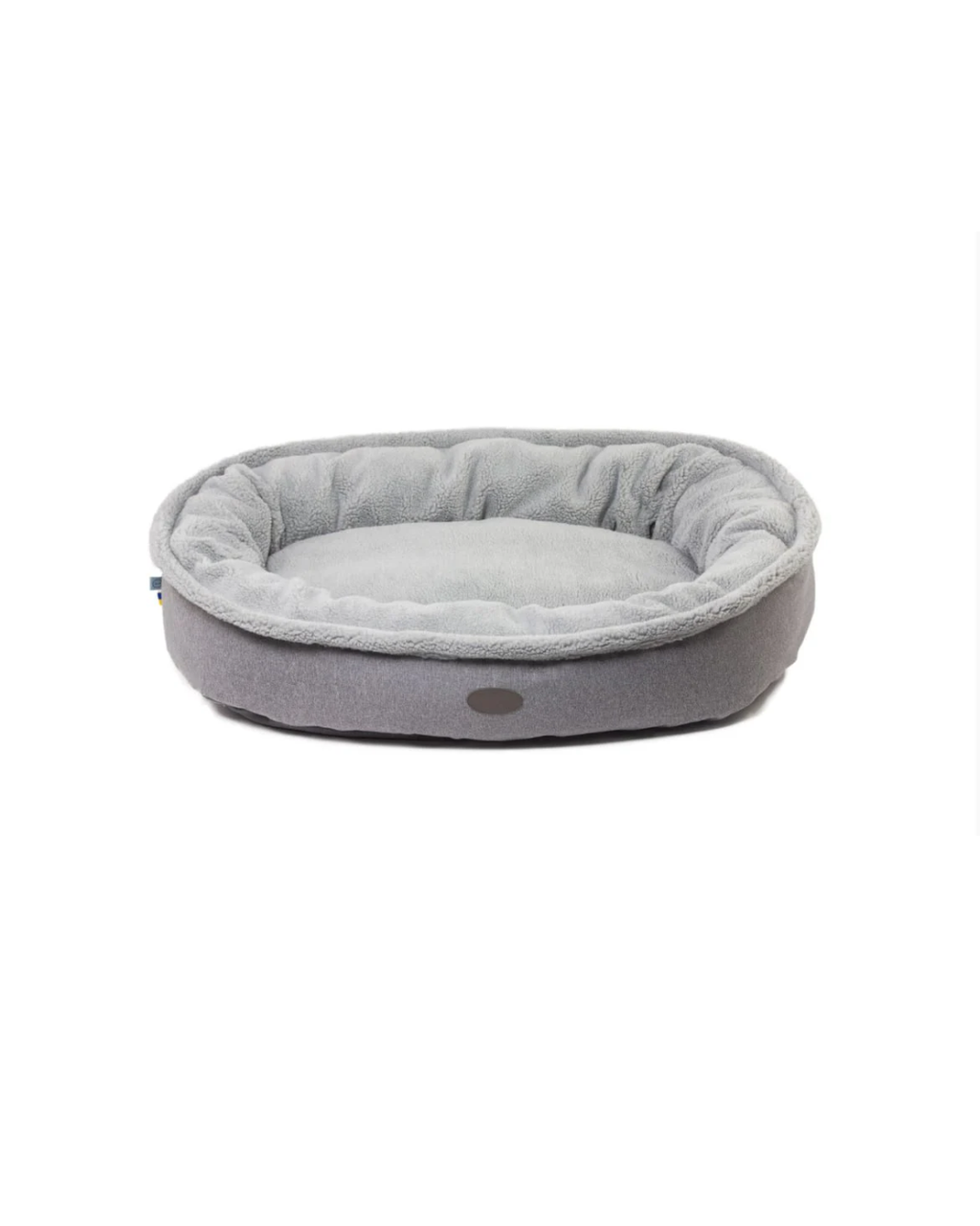 Chester & Lee - Furry Bagel Dog Bed