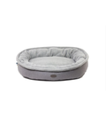 Chester & Lee - Furry Bagel Dog Bed