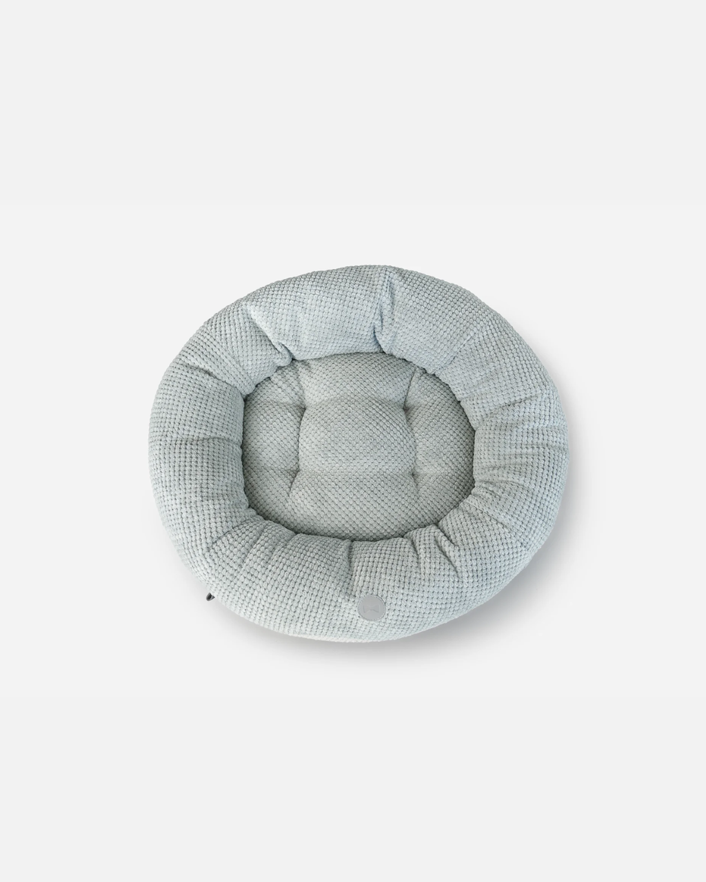 Chester & Lee - Moonlight Gray Donut Dog Bed