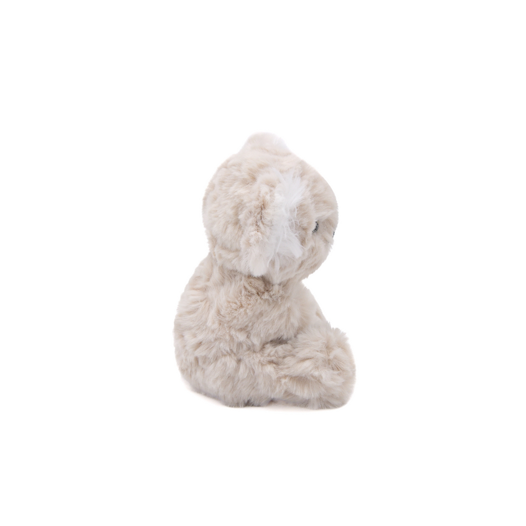 Fur Elise Koko Koala Plush Dog Toy - Mini — side view