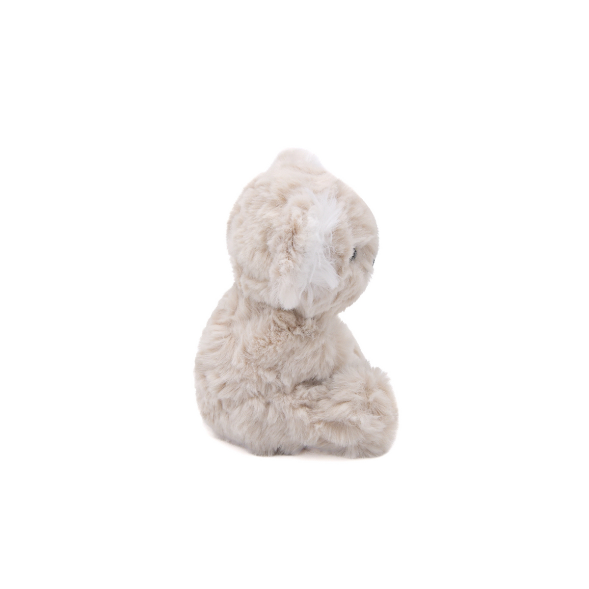 Fur Elise Koko Koala Plush Dog Toy - Mini — side view