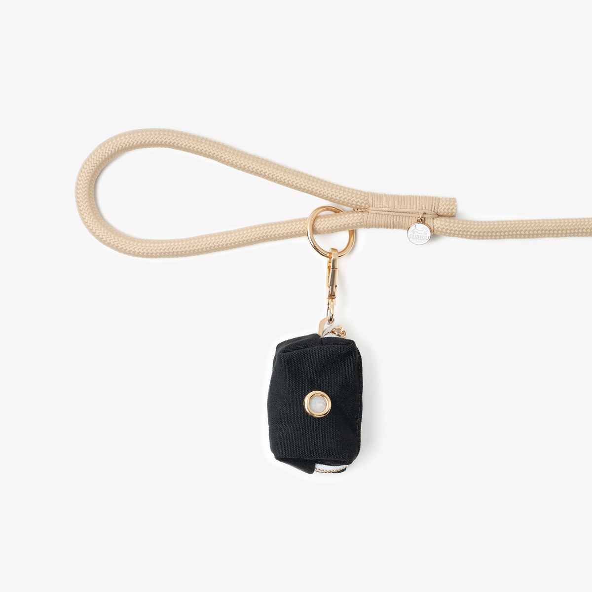Black - Poop Bag Holder