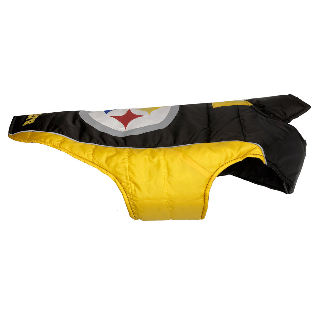Pittsburgh Steelers Puffer Vest - Large