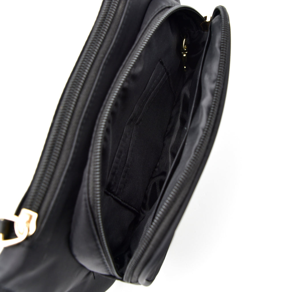 Fur Elise Dog Walking Bag - Noir — additional product view