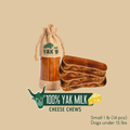 yak9 - 100% Yak Milk Chews for Dogs