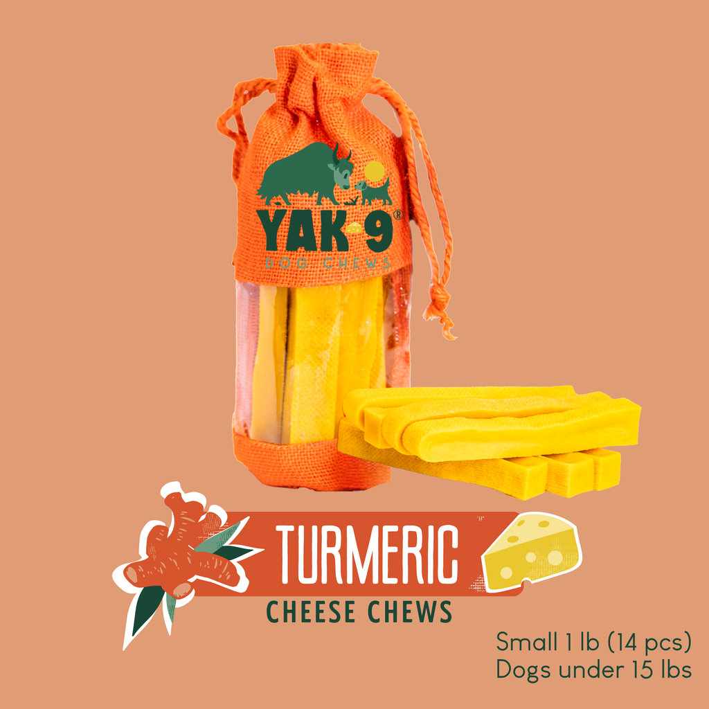 yak9 - Turmeric Yak Milk Chews for Dogs