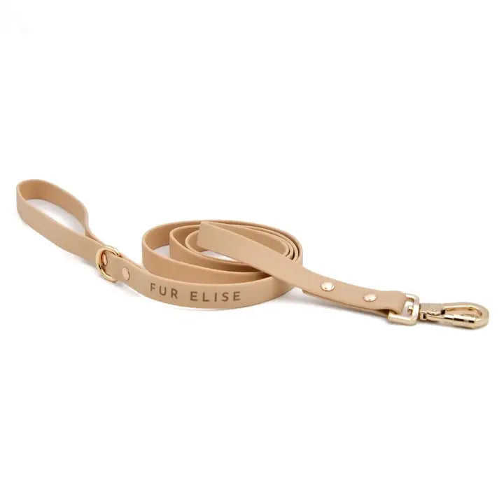 Fur Elise Pets Standard Leash Sand