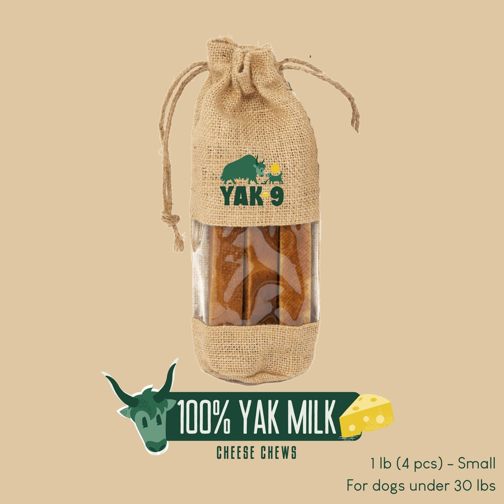 yak9 - 100% Yak Milk Chews for Dogs