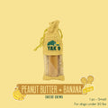 yak9 - Peanut Butter Banana Chews for Dogs