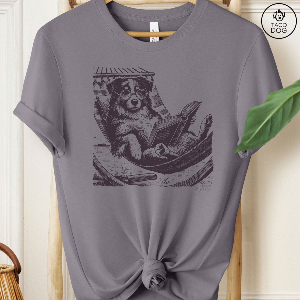 Aussie Australian Shepherd Hammock T-Shirt