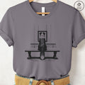 Australian Shepherd Aussie Museum Art Gallery T-Shirt