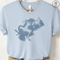 Australian Shepherd Aussie Book Nap T-Shirt