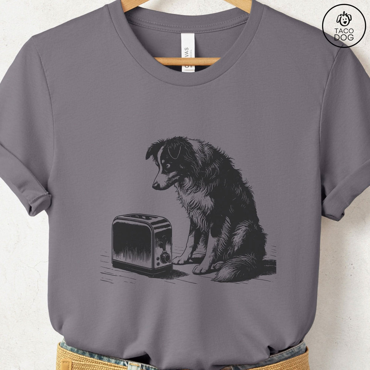 Australian Shepherd Aussie Toaster T-Shirt