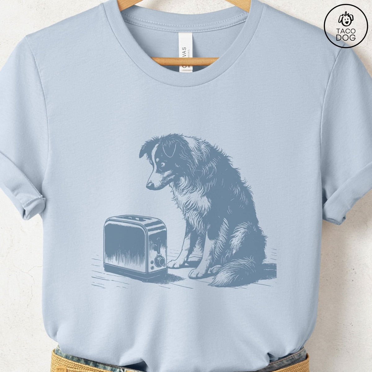 Australian Shepherd Aussie Toaster T-Shirt